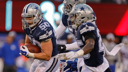 Sean Lee adjusts and comes up with game-sealing INT