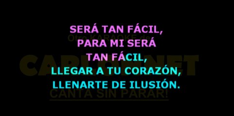 Tan Facil - CNCO feat Wisin (Karaoke)