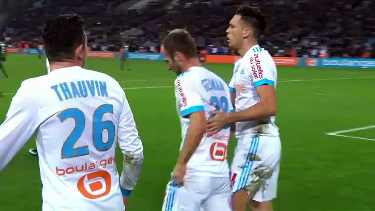 Résumé Marseille - Saint-Etienne but Valere Germain 2-0