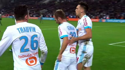OM 2-0 Saint Etienne But Valere Germain