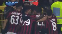 AC Milan 2-1 Bologna Giacomo Bonaventura Goal HD