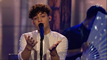 Melvin Vardouniotis: "The Greatest Love Of All" HalbFinale | The Voice Of Germany 2017