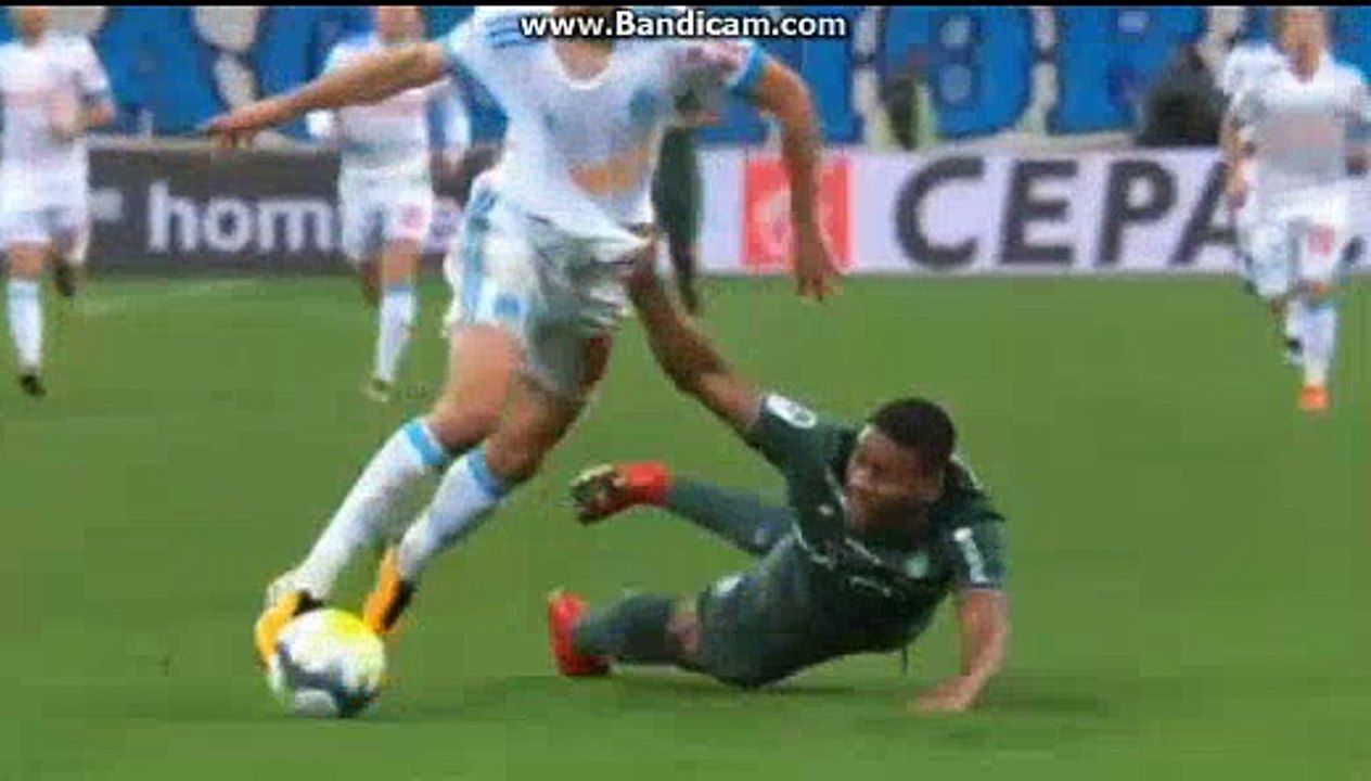 All Goals & highlights HD Marseille 3-0 St-Etienne 10.12.2017