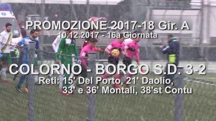 Colorno Borgo San Donnino 3-2, highlights e interviste