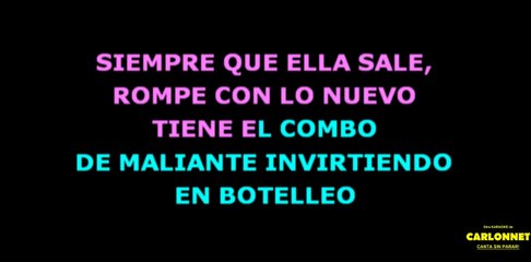 Todas en fila - De la Gettho ft Pusho y Alexio La Bestia (Karaoke)