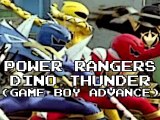 Review 558 - Power Rangers Dino Thunder (GBA)