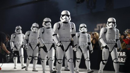 Folle avant-première de "Star Wars: Les derniers Jedi"
