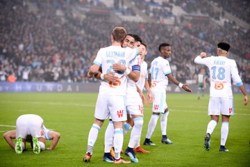 Résumé Marseille 3-0 Saint-Etienne vidéo but Germain et Ocampos