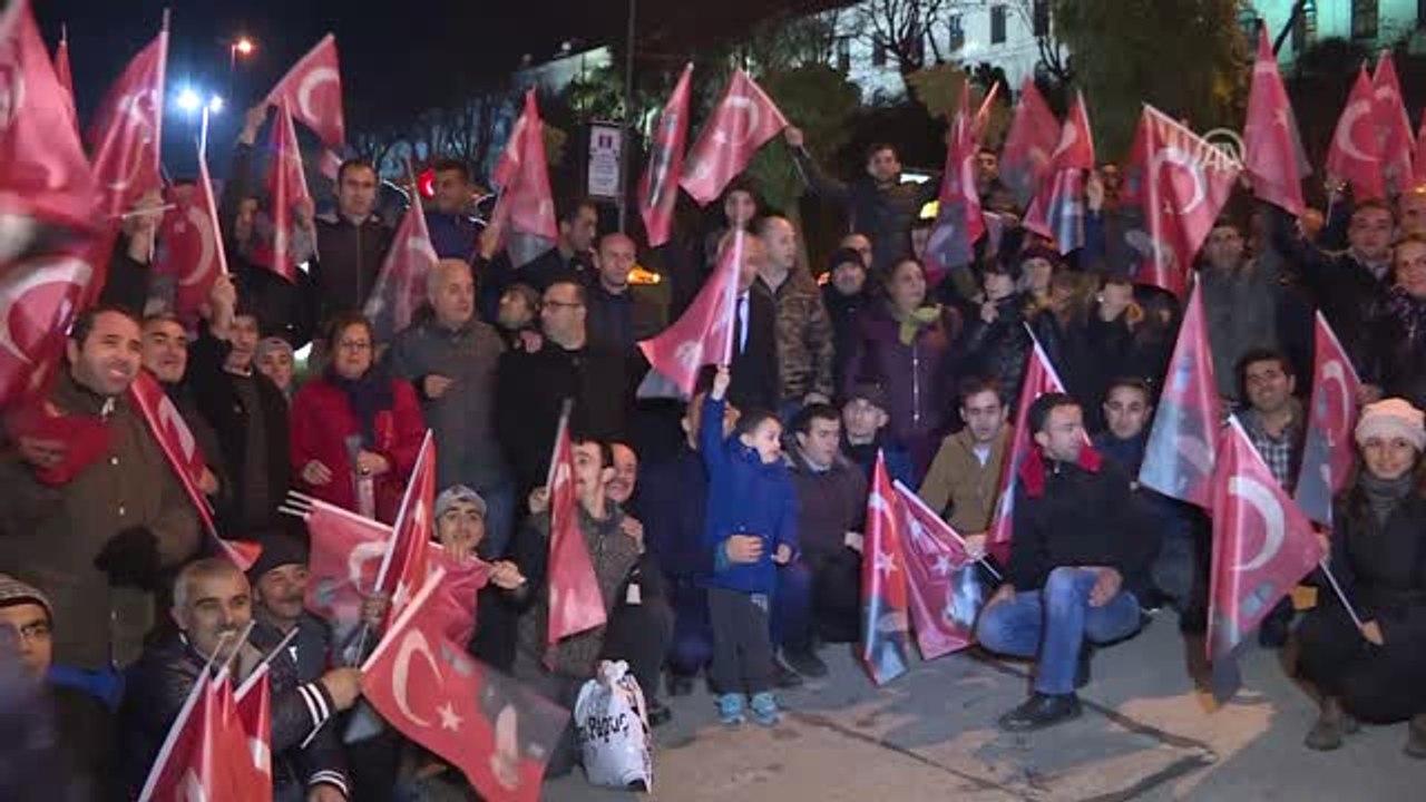 Beşiktaş'taki Terör Saldırısında Şehit Olanlar Anıldı