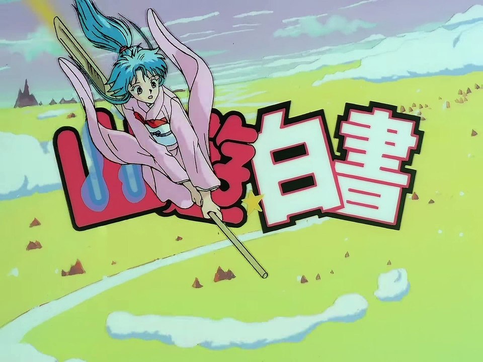 Yu Yu Hakusho - Opening 1