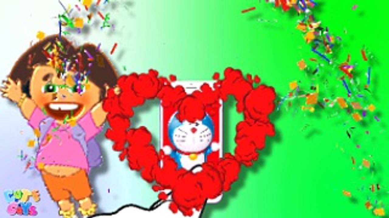 Learn Colors Wrong Heads PJ Masks Peppa Pig Smurfs Mobile Phones Toys Colours for Kids