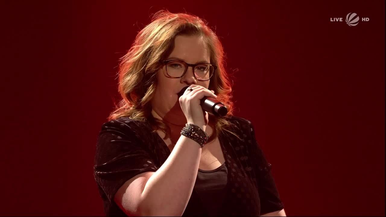 Meike Hammerschmid: 'The Pretender' HalbFinale | The Voice Of Germany 2017