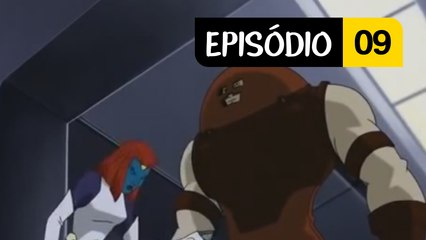 X Men Evolution ★ Episódio 09 ← A Sobrevivência Dos Mais Aptos