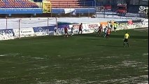 FK Borac - NK Široki Brijeg / Grudvanje prekinulo meč