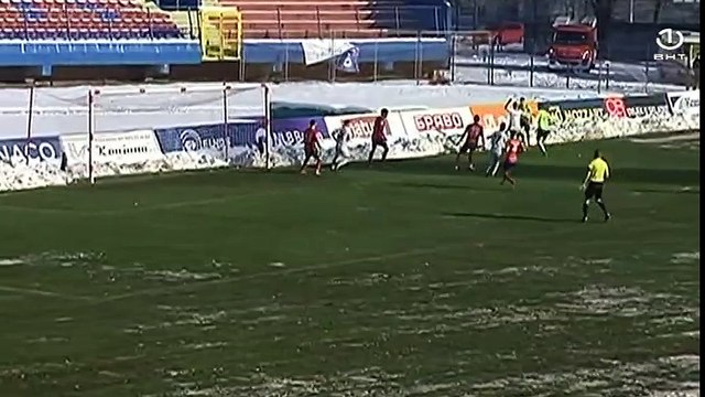 FK Borac - NK Široki Brijeg / Grudvanje prekinulo meč