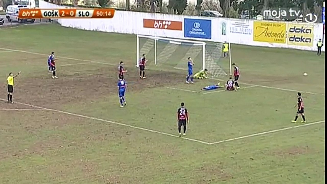 NK GOŠK - FK Sloboda / Izjava Ankovića