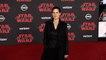 Carrie-Anne Moss "Star Wars The Last Jedi" World Premiere Red Carpet