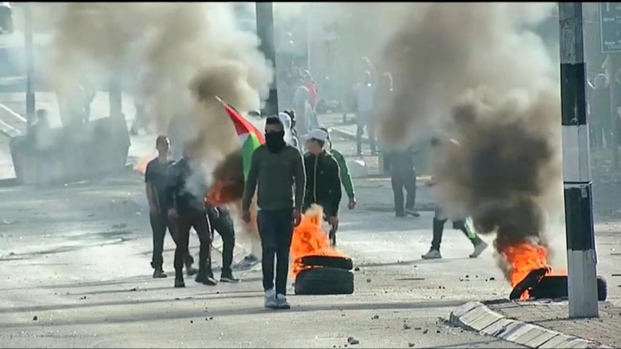 Fourth day of clashes in Gaza