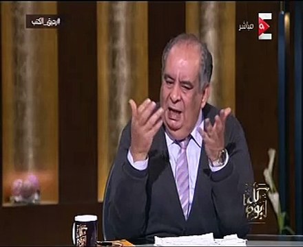 يوسف زيدان لـ ON E : عبد الملك بن مروان رجل سافل لأنه هدم الكعبة مرتين