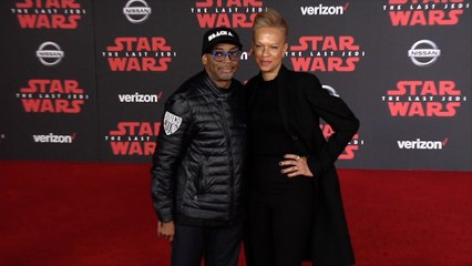 Spike Lee "Star Wars The Last Jedi" World Premiere Red Carpet