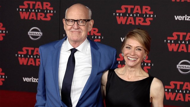 Frank Oz Star Wars The Last Jedi World Premiere Red Carpet
