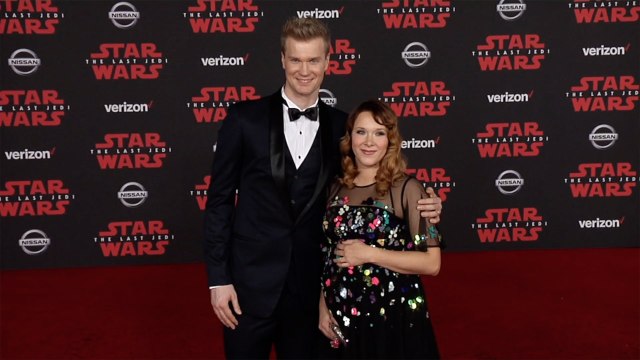 Joonas Suotamo Star Wars The Last Jedi World Premiere Red Carpet