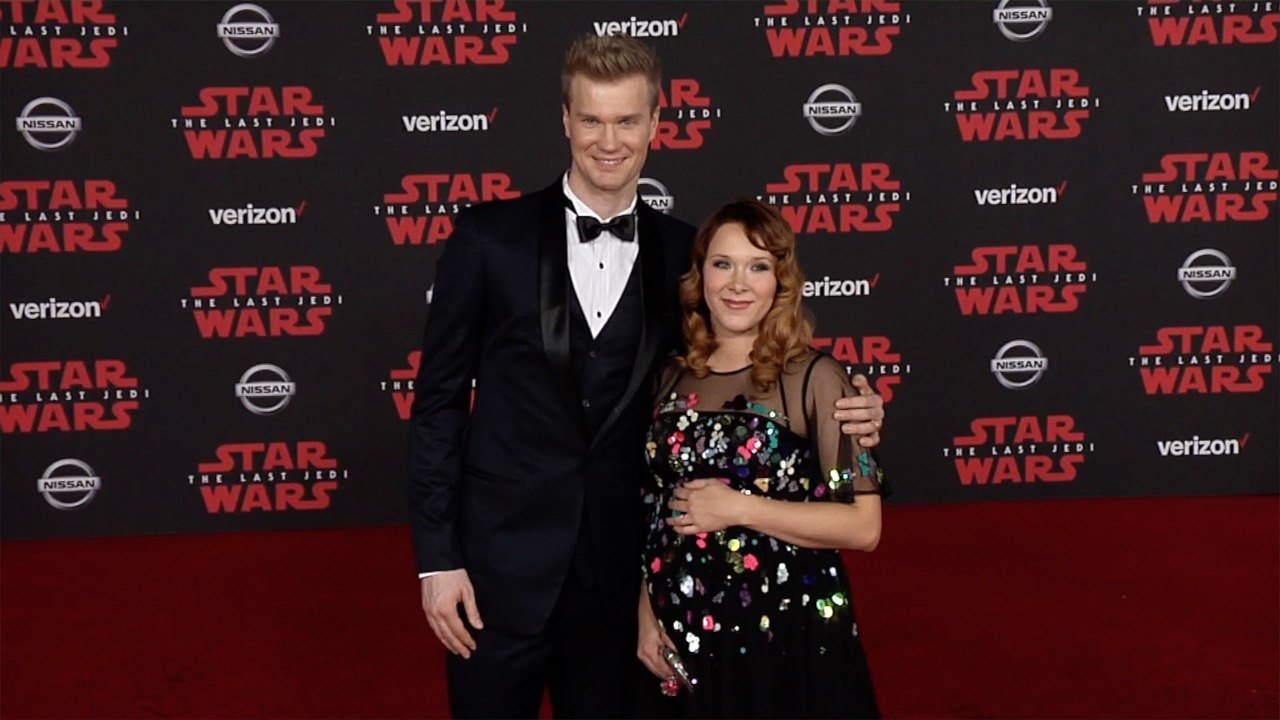 Joonas Suotamo "Star Wars The Last Jedi" World Premiere Red Carpet