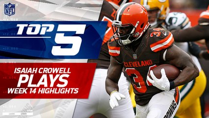 Top 5 Isaiah Crowell runs | Week 14