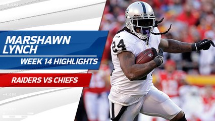 Marshawn Lynch highlights | Week 14