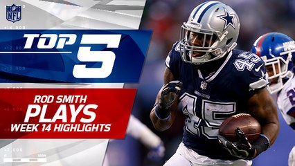 Rod Smith Top 5 plays | Week 14