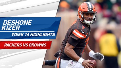 Top 5 DeShone Kizer throws | Week 14