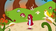 Little Red Riding  Hood in Hindi | 1 Tale   4 Rhymes | बच्चों की नयी हिंदी कहानियाँ और कविताएँ |