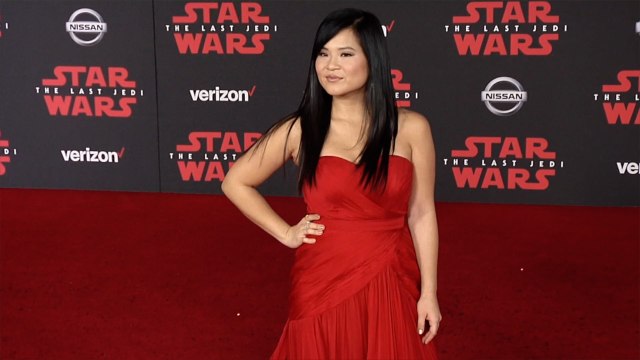 Kelly Marie Tran Star Wars The Last Jedi World Premiere Red Carpet
