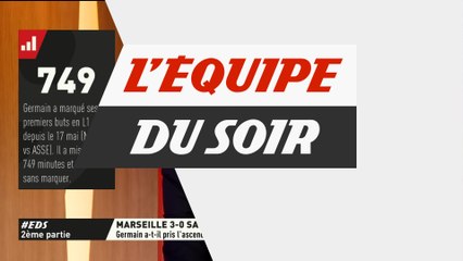 Foot - L1 - OM : R. Domenech «Germain n'a pas seulement été efficace»
