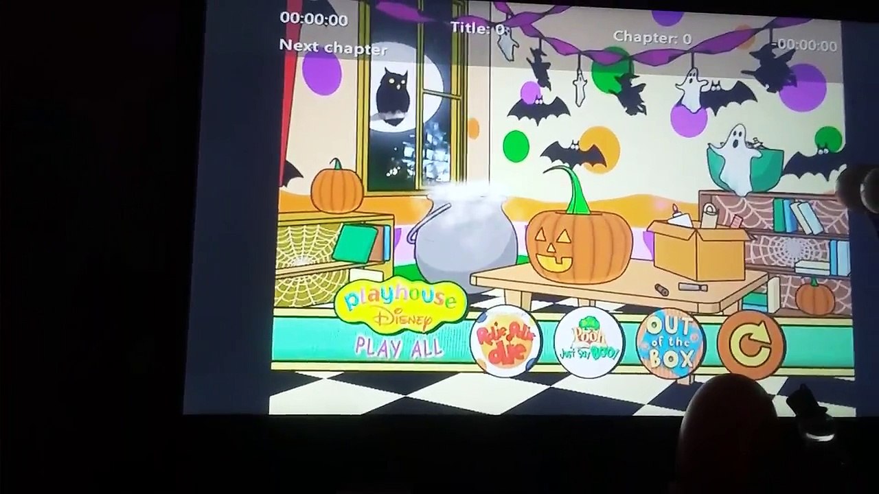 A Playhouse Disney Halloween DVD Menu video Dailymotion