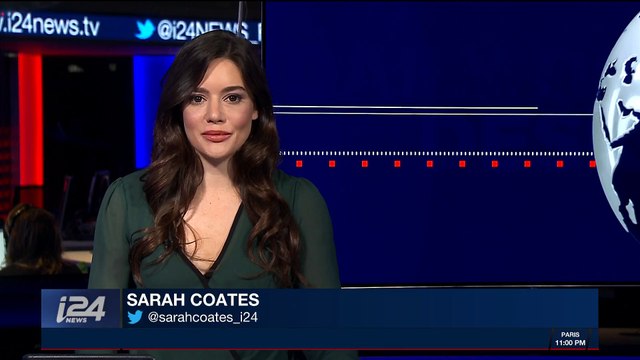 i24NEWS DESK | 3 arrested in firebomb attack on Swedish synagogue | Sunday, December 10th 2017