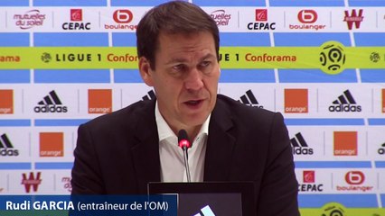 Garcia : "J'ai pris des risques dans ma compo"