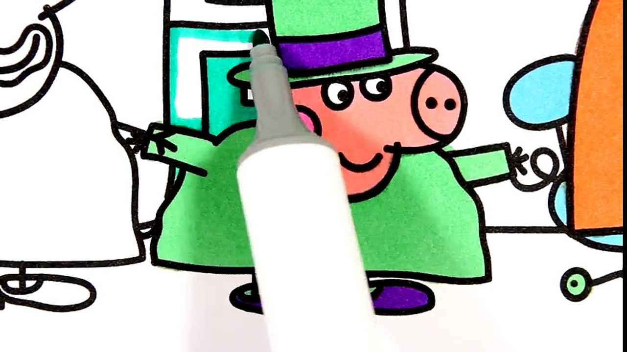 Peppa Pig - Dressing up! Video for Kids