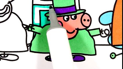 Peppa Pig - Dressing up! Video for Kids
