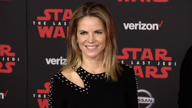 Natalie Morales Star Wars The Last Jedi World Premiere Red Carpet