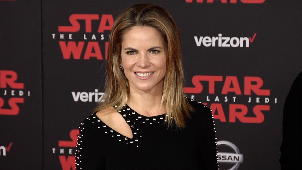 Natalie Morales "Star Wars The Last Jedi" World Premiere Red Carpet