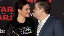 Patton Oswalt and Meredith Salenger 