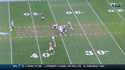 Siemian hits Demaryius Thomas across the middle for 25-yard gain