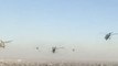 Swarm of Helicopters Flies Over Baghdad as Iraq Declares Victory Over ISIS