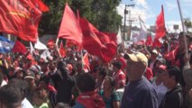 Oposición que lidera Salvador Nasralla protesta por 