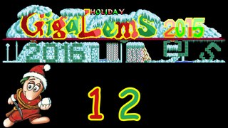 Let's Play Holiday GigaLems 2015 - #12 - Schwierig einfach ins neue Jahr rätseln