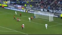 Résumé Amiens - Lyon vidéo buts Houssem Aouar (1-2)