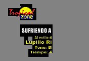 Sufriendo A Solas - Lupillo Rivera (Karaoke)