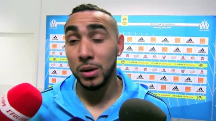Le capitaine Dimitri Payet satisfait par la prestation de son équpe ce soir