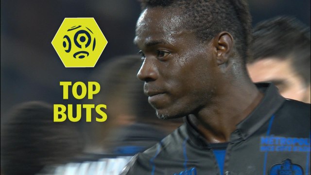 Top buts 17ème journée - Ligue 1 Conforama / 2017-18